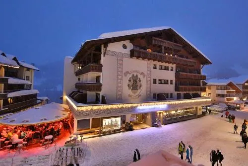 Familienhotel Post in Serfaus, Österreich