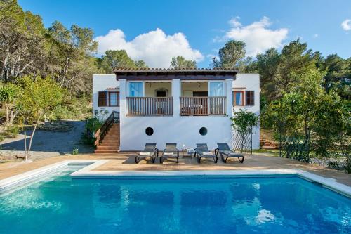 Casa para familias en Ibiza