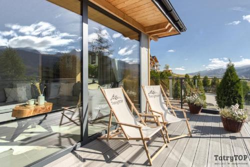 Czarne Wierchy z widokiem na gory - Luxury Chalets Zakopane