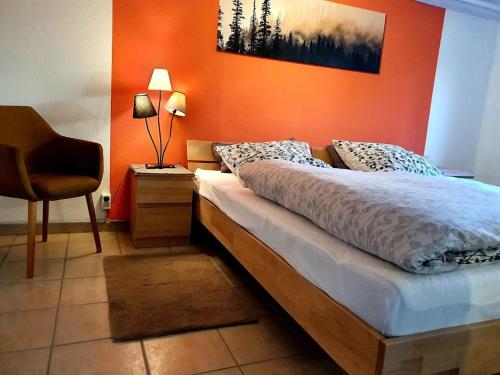 Apartment Souterrain Bühl Vimbuch Familie Bork