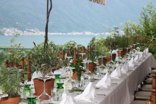 Restaurante, Albergo Rusall in Tremezzo
