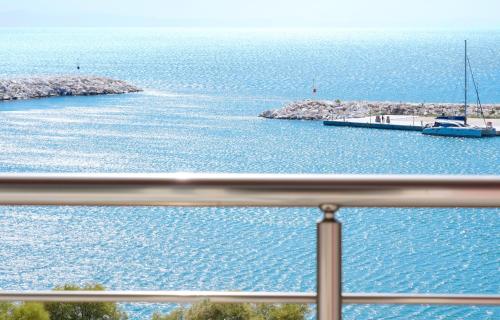 View, Hotel Papageorgiou in Thassos