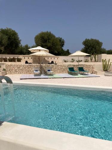 Úszómedence, Boutique Hotel Masseria Sottomasi in Fasano