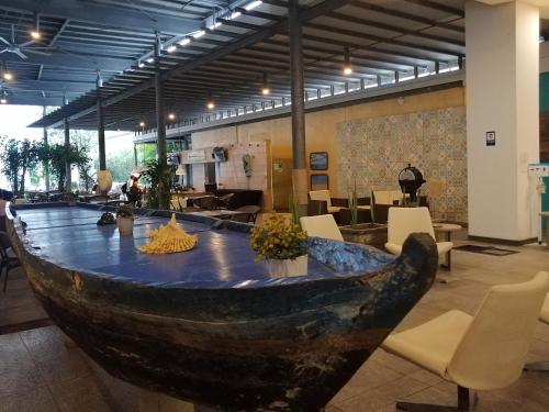 ห้องอาหาร, Pop Art Hotel CLC Puerto Mamonal Cartagena in มาโมนัล