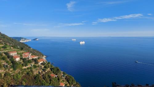 Omgeving, Casa a picco sul mare 5 terre in Campiglia