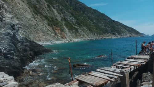 Nabij attractie, Casa a picco sul mare 5 terre in Campiglia