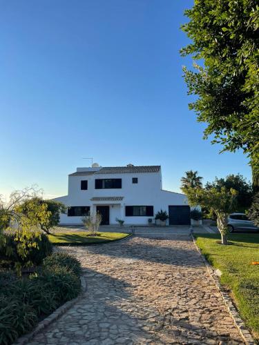 Entrance, Casa Esperanca - carefree living with big private pool and great views in Olhao