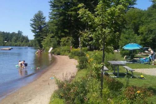 Pine Springs Retreat with Hot Tub Steam Room Lake Kushog