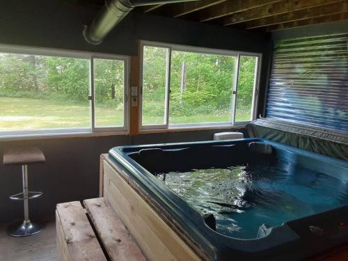 Pine Springs Retreat with Hot Tub Steam Room Lake Kushog