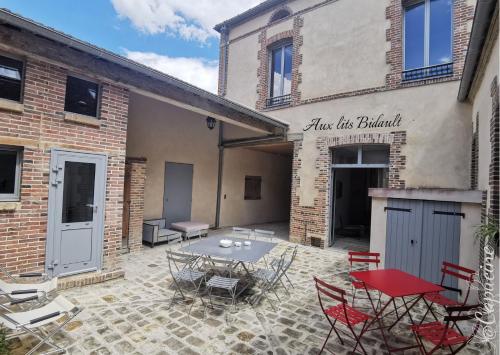 AUX LITS BIDAULT gîte à louer Soizy-aux-Bois