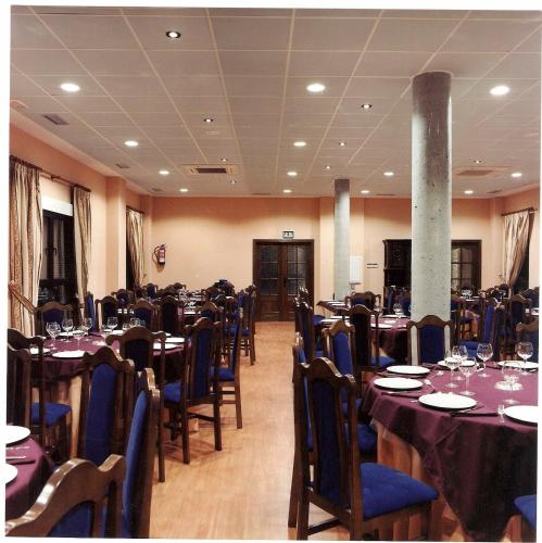 Restoran, Hotel Casa Aurelia in Villaralbo