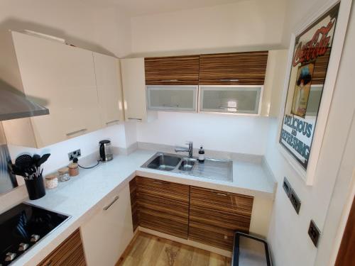 ห้องครัว, Award Winning Apartment in Yarm, North Yorkshire in ยาร์น