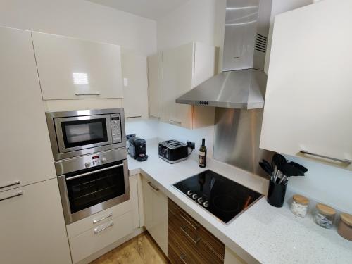 ห้องครัว, Award Winning Apartment in Yarm, North Yorkshire in ยาร์น