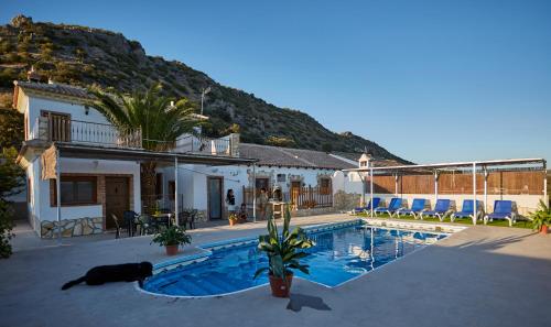  CASA CARRILLO, Pension in Iznájar