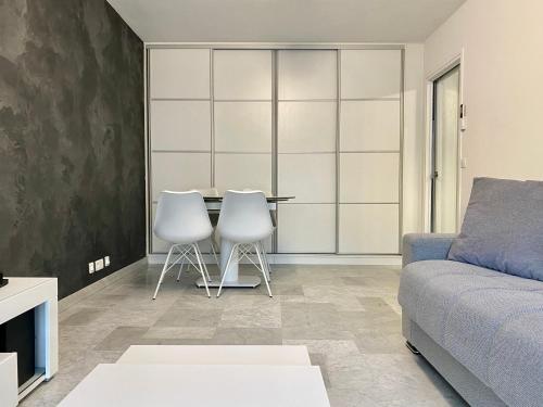 Ravissant T2 Residence Le Creezy climatise avec fibre.