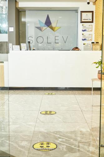 Lobby, Solev Hotel in Villavicencio