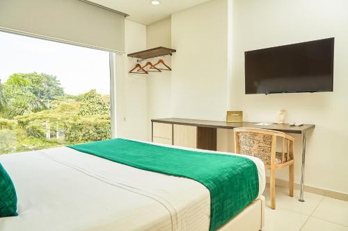 1 twin bed