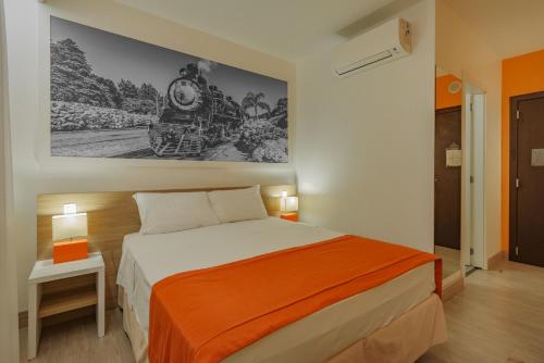 1 double bed