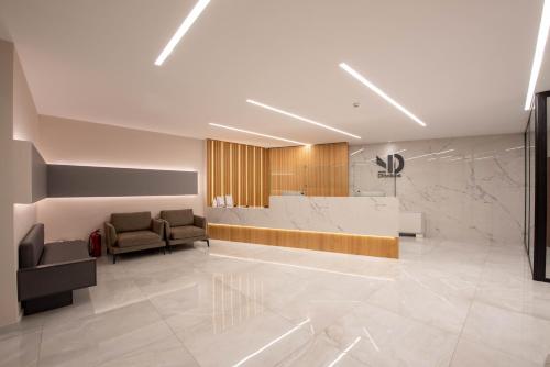 로비, Dionisos Hotel in 라리사