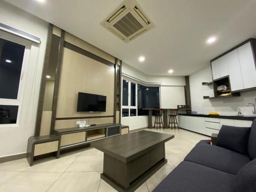 Highrise 17th floor condo at the heart of Ipoh,The Octagon