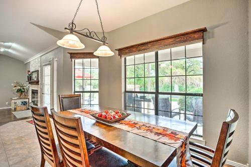 Gainesville Home with Outdoor Oasis, 16 Mi to Lake in Whitesboro (TX)