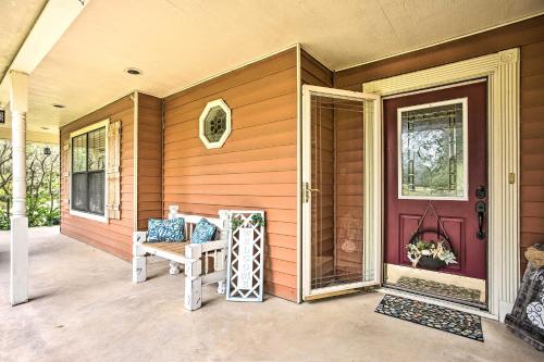 Gainesville Home with Outdoor Oasis, 16 Mi to Lake in Whitesboro (TX)