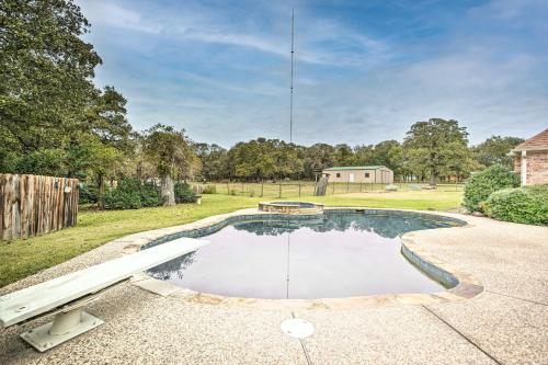 Gainesville Home with Outdoor Oasis, 16 Mi to Lake in Whitesboro (TX)