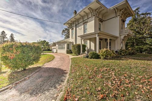 . Romantic 1850s Home with 2 Acres and Fire Pit!