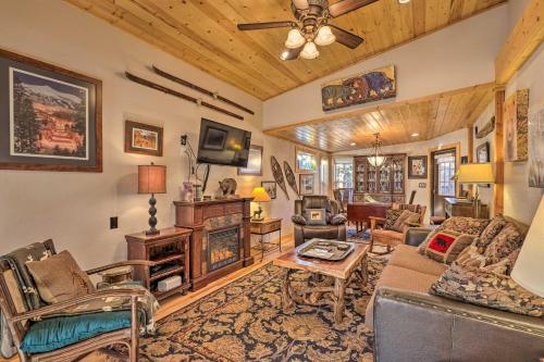 Breckenridge Cabin with Resort Perks and Mtn Views!