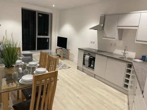 บริการและสิ่งอำนวยความสะดวก, Elevate at Fleet Heights Apartment Seven in ฟรีท