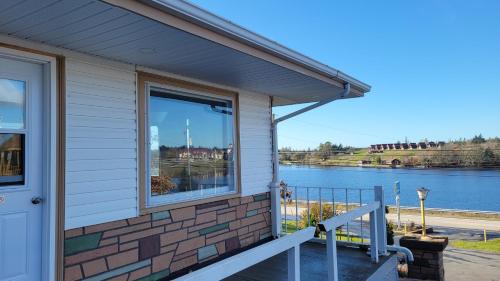 Erkély/terasz, Novastar Motel On The Lake in Yarmouth (Új-Skócia)