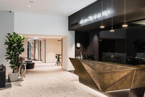 ล็อบบี้, โรงแรมโกลเดเนส ชิฟฟ์ (Hotel Goldenes Schiff) in บาด อิสเชล