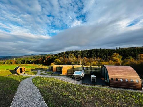 Highland Premier Glamping Pods