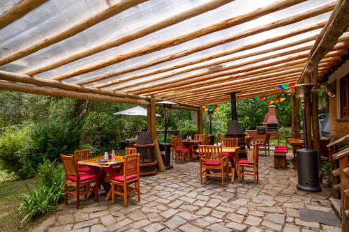 Buitenkant, Empório reserva da serra - Opções de chalés e Hidromassagem (Emporio reserva da serra - Opcoes de chales e Hidromassagem) in Parque Rancho Alegre