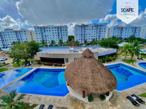 Ideal & Calido Apartamento De 3 Pisos Roof & Gym - Cancún