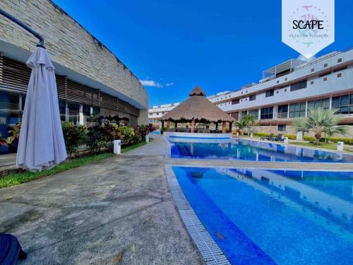IDEAL & CÁLIDO apartamento de 3 PISOS ROOF & GYM, Cancún (zdjęcie 8)