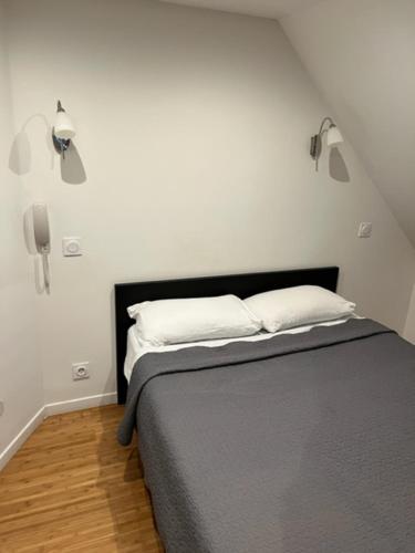1 double bed