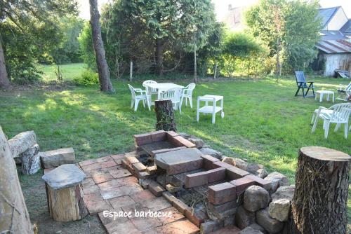 Удобства, Gîte LE LOGIS De La CHARNIE Confort pour 14 personnes à Chemiré-En-Charnie (Gite LE LOGIS De La CHARNIE Confort pour 14 personnes a Chemire-En-Charnie) in Chemiré-en-Charnie