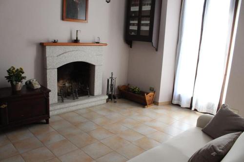 la casa nel prunent in Trontano