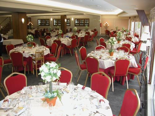 ห้องจัดเลี้ยง, Hotel Eurosol Seia Camelo in เซีย