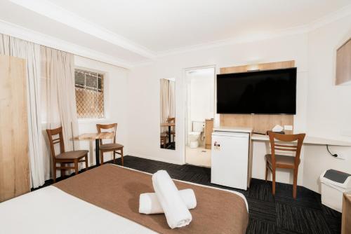 Caribbean Motel Room Type - Standard Queen Room
