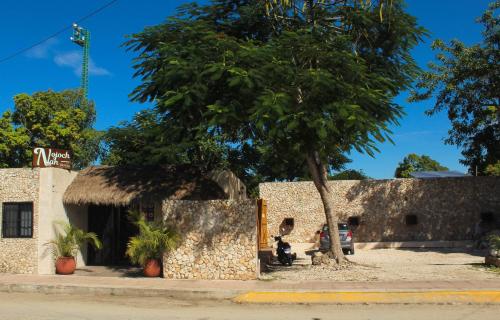 Hotel Nojoch Nah in Valladolid, Mexico