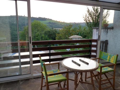Balkons/terase, Chez Lucien in Trebas