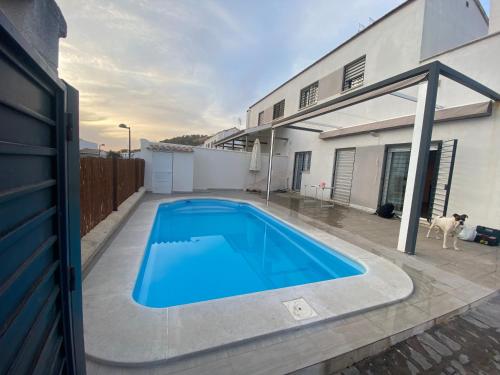  Casa Rural Cascadas del Hueznar in San Nicolás del Puerto