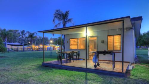 River Bend Caravan Park in Lower Moira