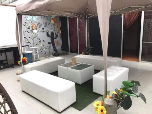 Departamento amoblado por dia dias u horas