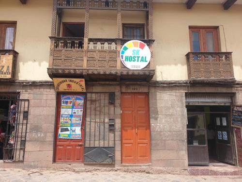 ทัศนียภาพภายนอกโรงแรม, SK Hostal in ศูนย์กลางประวัติศาสตร์