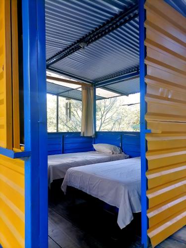 Rafting Hut by The River