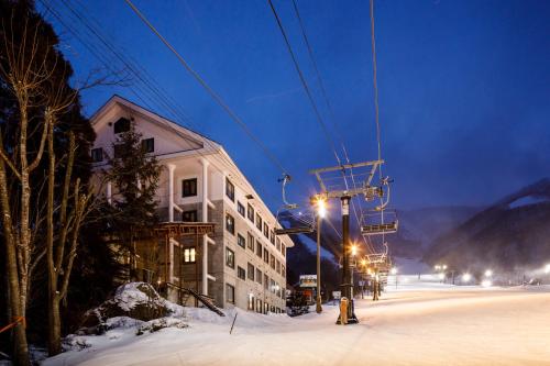 Exterior view, Condominium Hakuba Goryu in Hakuba