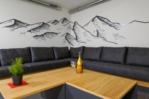 桑拿, Zapfig Living Arlberg in 華爾德岩阿爾堡